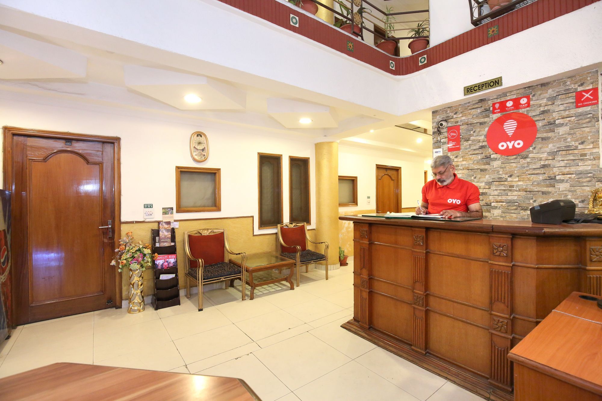 Oyo 1255 Hotel City Plaza 17 Chandigarh Luaran gambar